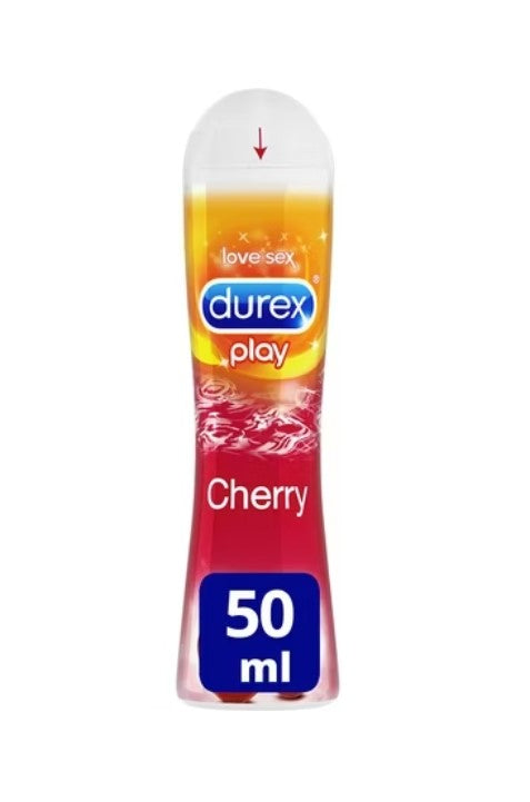 MONPAKI : Durex Play Pleasure Gel - Crazy Cherry 50 ml