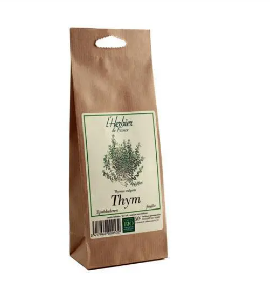 MONPAKI : tisane - Thym Feuilles Bio