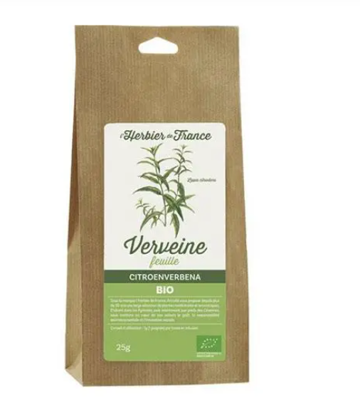 MONPAKI: Tisane Verveine Odorante Bio