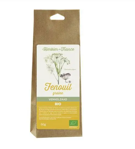 Tisane Fenouil Graines Bio