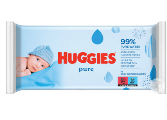 Monpaki : Lingettes pour bébé Huggies Pure