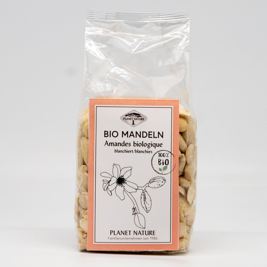 Amandes bio blanchies