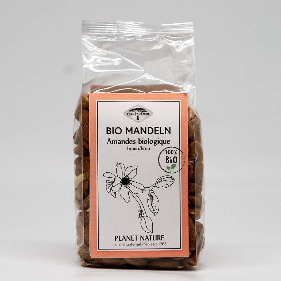 Amandes entières bio