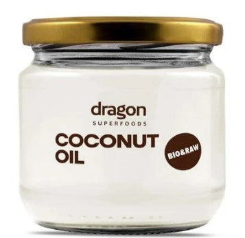 Coconut Oil, extra virgin, organic, Dragon Superfoods, 300ml