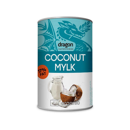 Lait Coconut BIO, 17% fats, organic, Dragon Superfoods, 400g