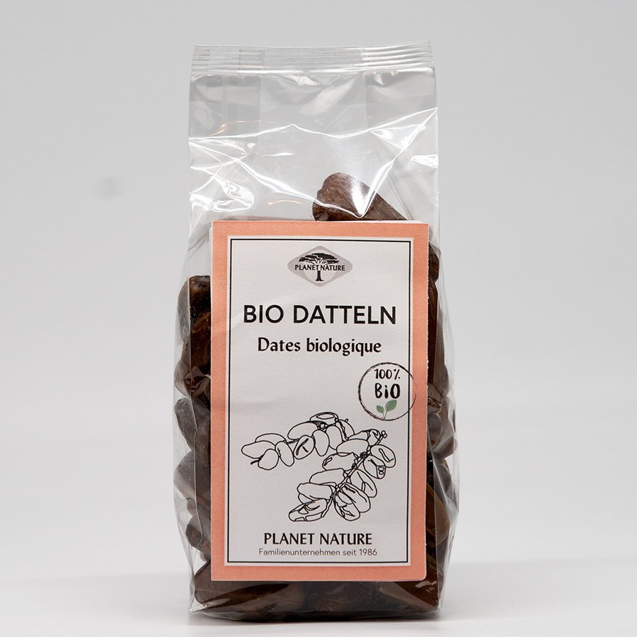 Dattes bio dénoyautées