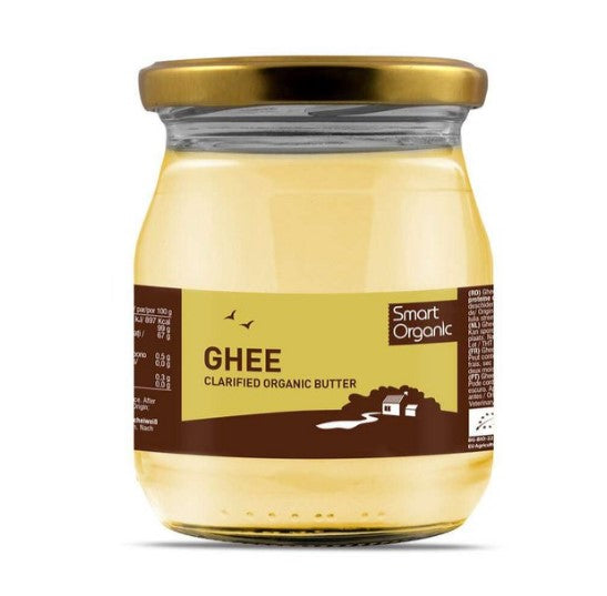 Ghee, bio, Smart Organic, 450 g