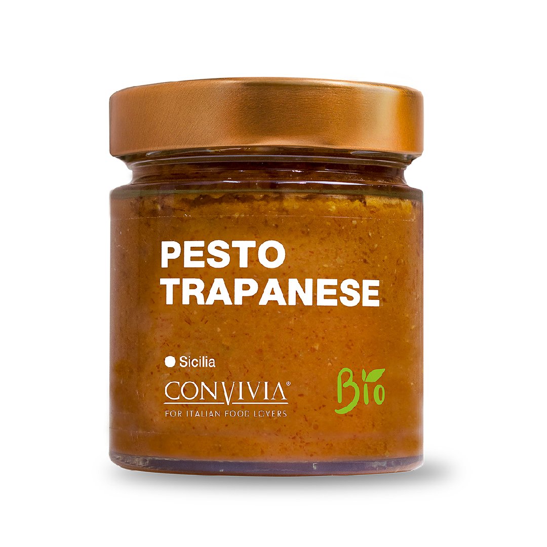 Pesto trapanais bio 190g