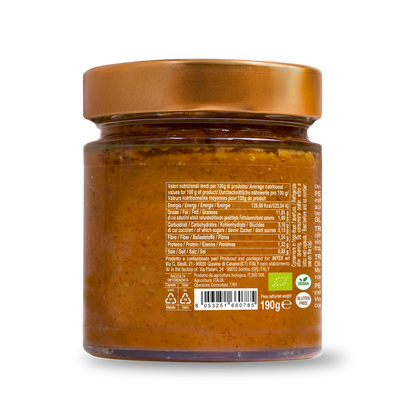 Pesto trapanais bio 190g