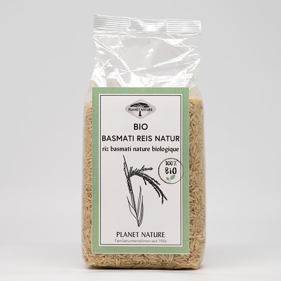 Riz basmati bio naturel