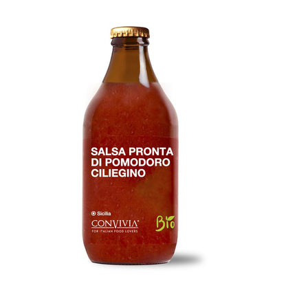 Sauce tomate cerise bio prête à l'emploi 330g