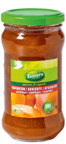 Confiture bio    ( 340 g )