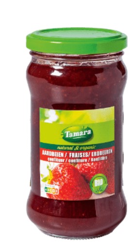 Confiture bio    ( 340 g )