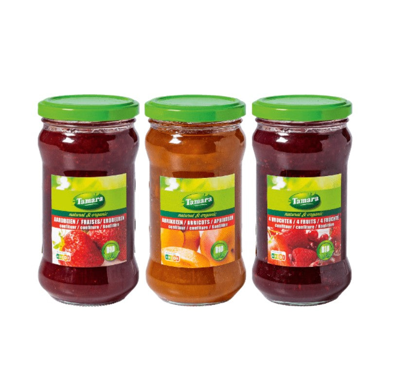 Confiture bio    ( 340 g )