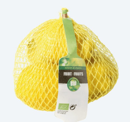 Citrons bio ( 500gr)