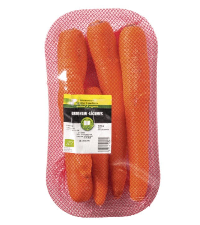 Carottes bio ( 500 g)