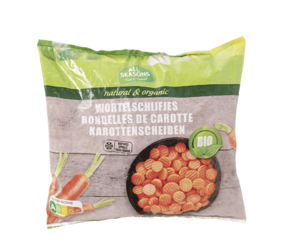 Légumes bio surgelés