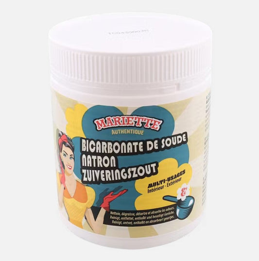 Bicarbonate de soude de nettoyage Mariette