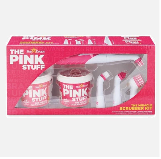 Coffret de pink stuff avec pâte et brosse