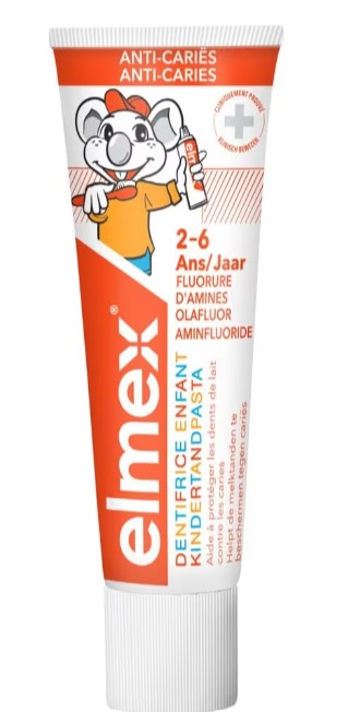 Elmex dentifrice enfants