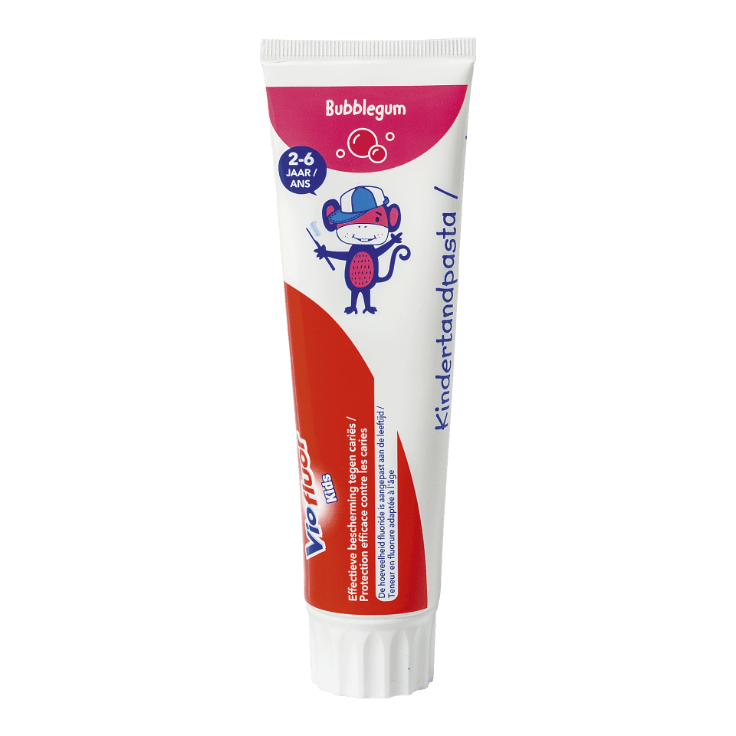 dentifrice pour enfant bubblegum