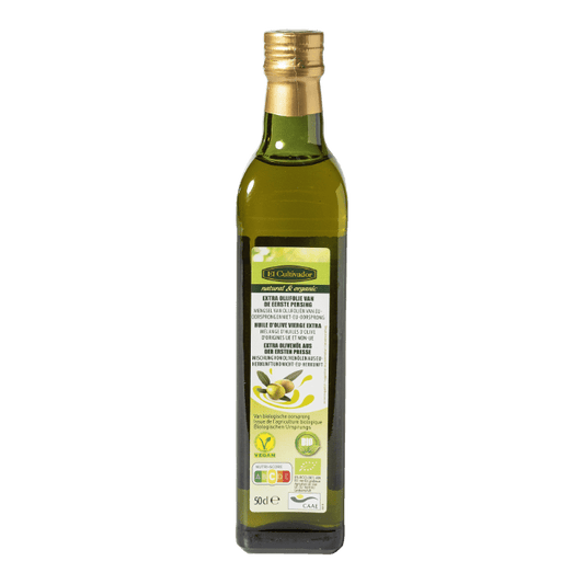 Huile d'olive bio