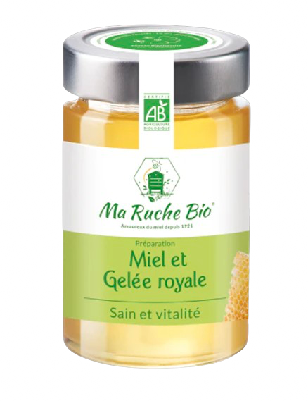 Miel et Gelée Royale | Ma Ruche Bio