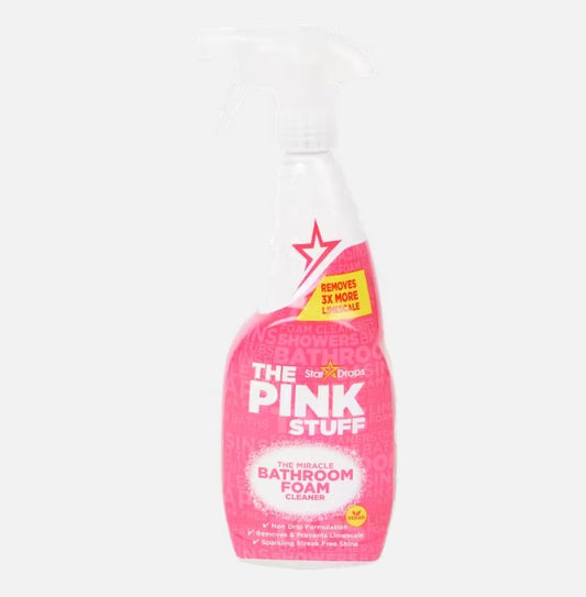 MONPAKI - Nettoyant pink stuff pour salle de bain