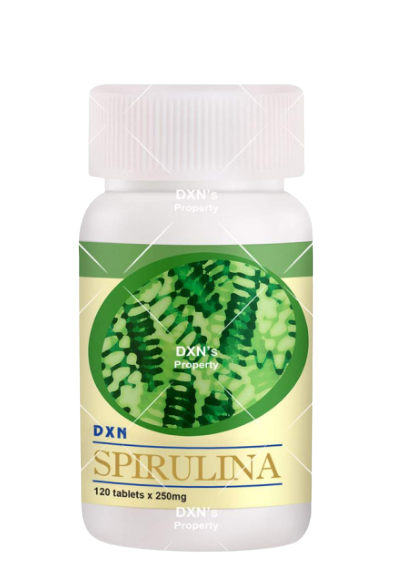 MONPAKI : Spiruline naturelle - SPIRULINA 120