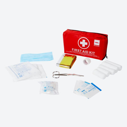 Trousse de secours pour voiture 41 pièces