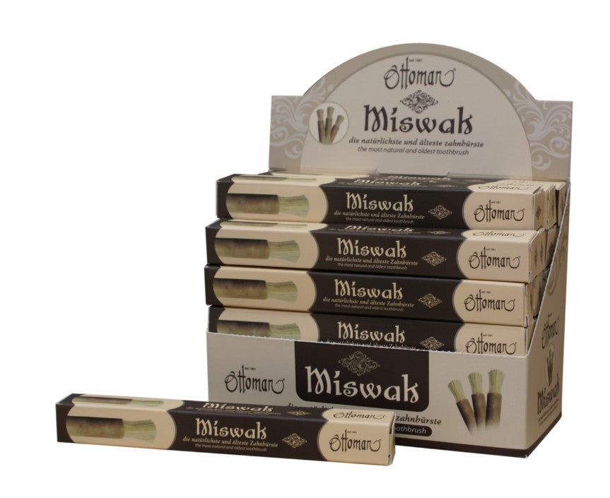 Brosse à dents naturelle Miswak