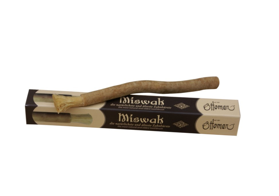 Brosse à dents naturelle Miswak