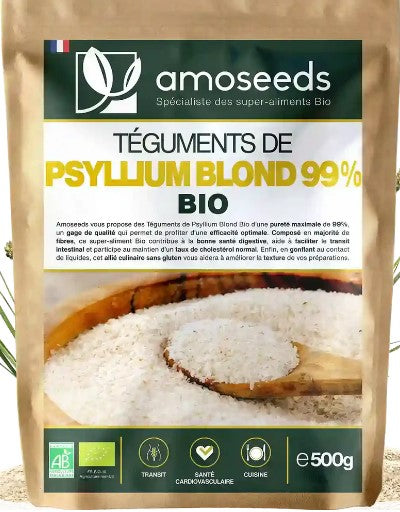 Psyllium Blond Bio (téguments)