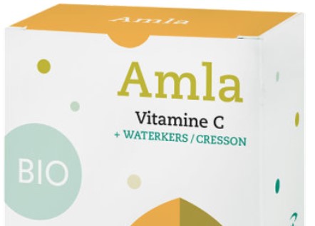 Cressana Amla + Vitamine C Bio Complément Alimentaire Système Immunitaire 60 Capsules