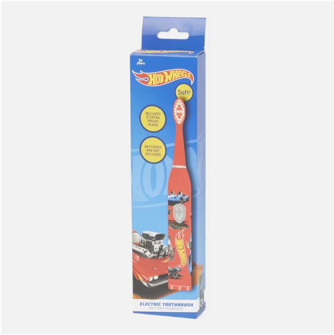 brosse à dent hot wheels