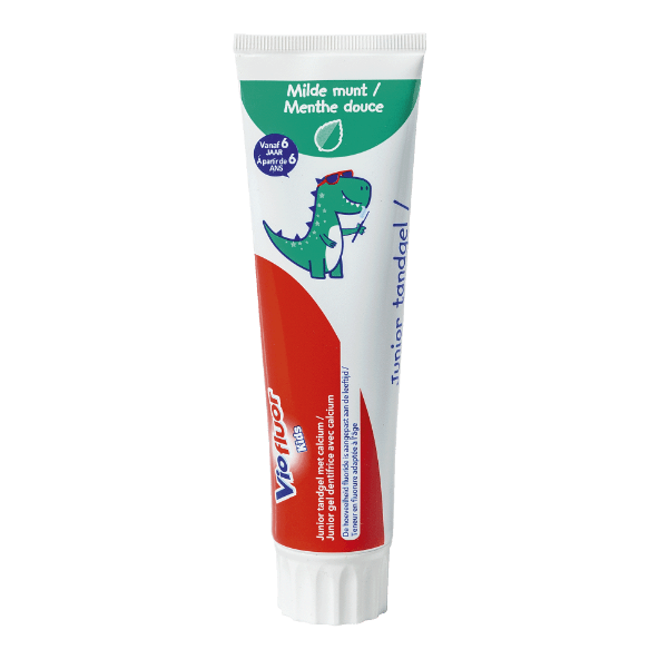 dentifrice pour enfant goût menthe