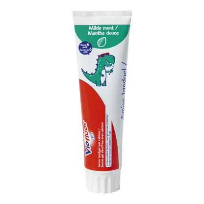 dentifrice pour enfant goût menthe