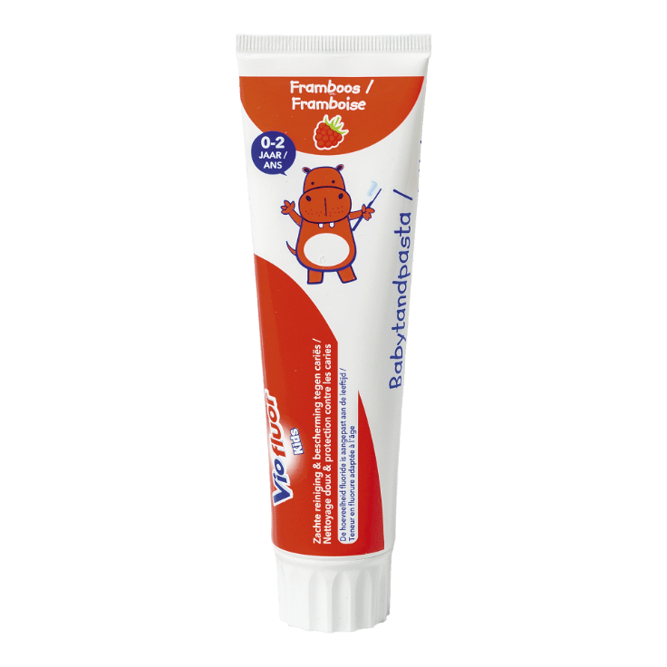 dentifrice pour enfant goût framboise