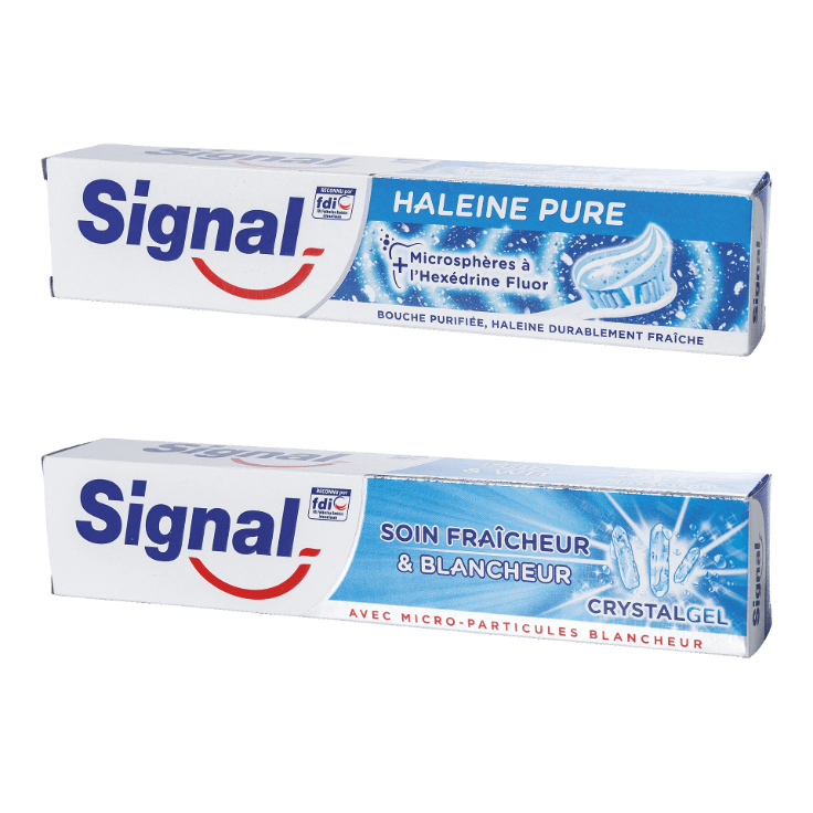 Dentifrice Signal