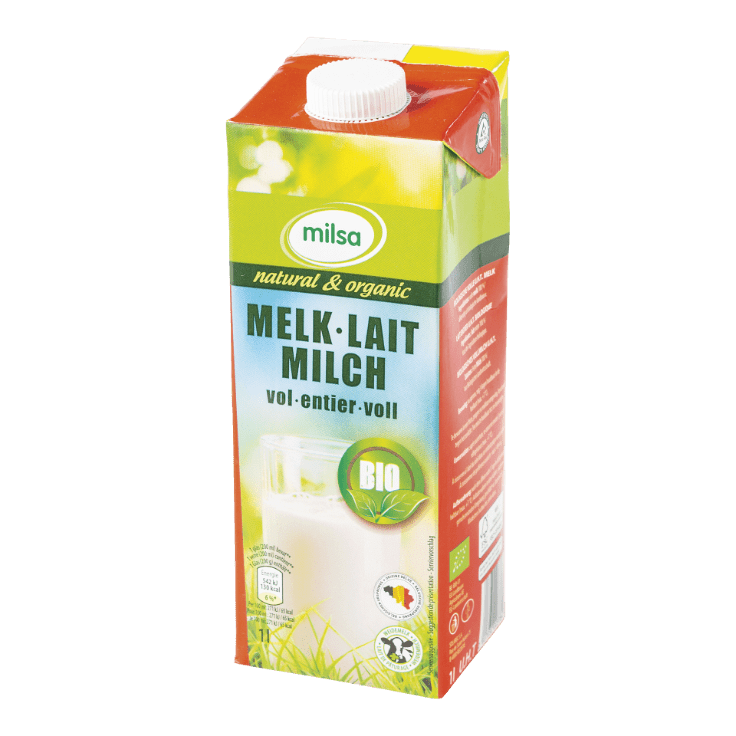 lait bio entier