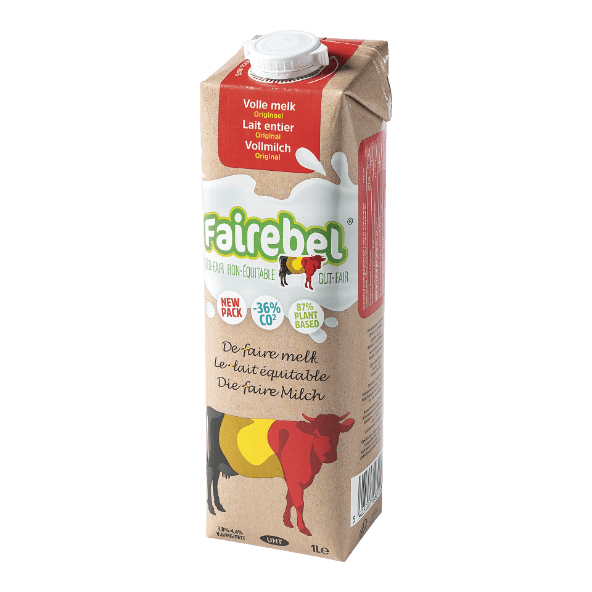 Lait entier Fairebel