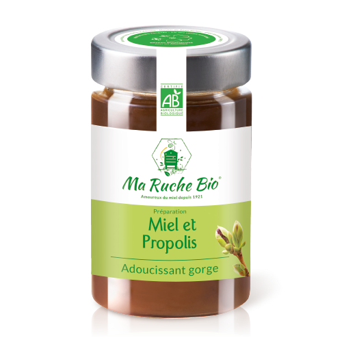 Miel et propolis MONPAKI