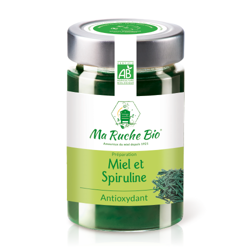 Miel et spiruline